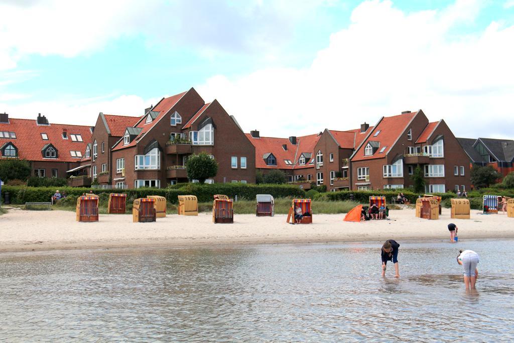 Sonnengruss am Strand Eckernförde Exterior foto
