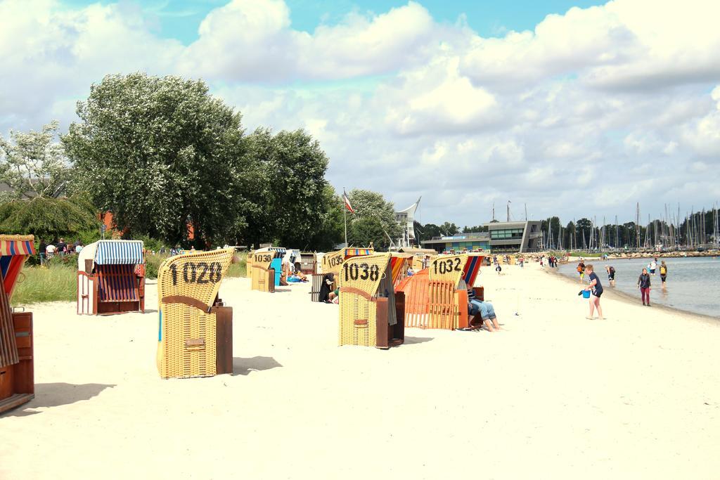 Sonnengruss am Strand Eckernförde Exterior foto