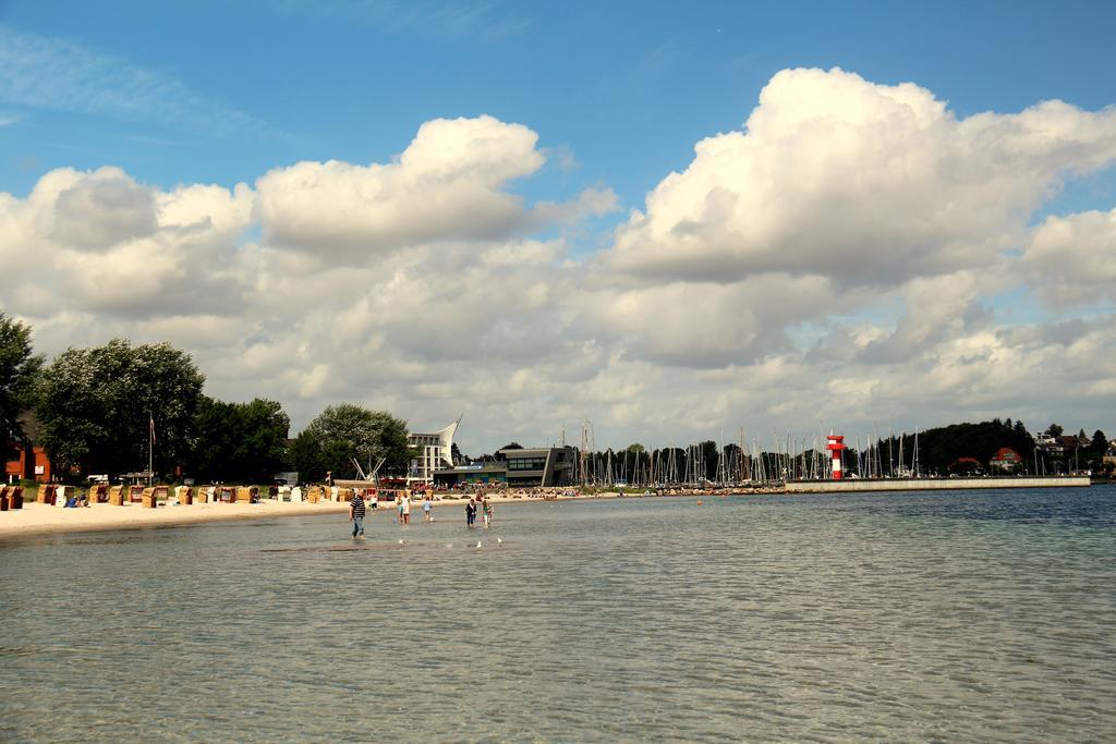 Sonnengruss am Strand Eckernförde Exterior foto