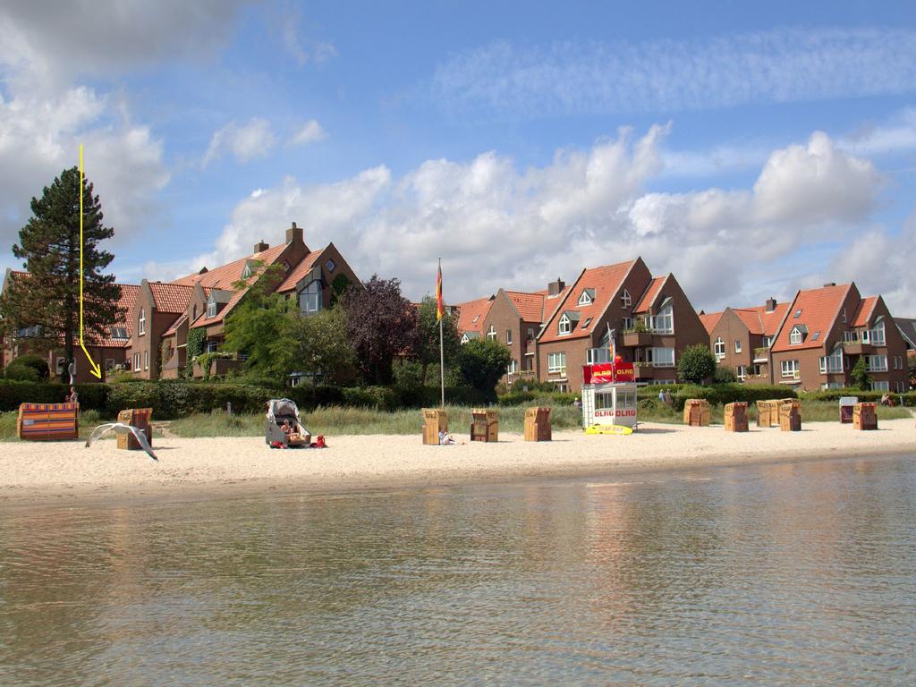 Sonnengruss am Strand Eckernförde Exterior foto